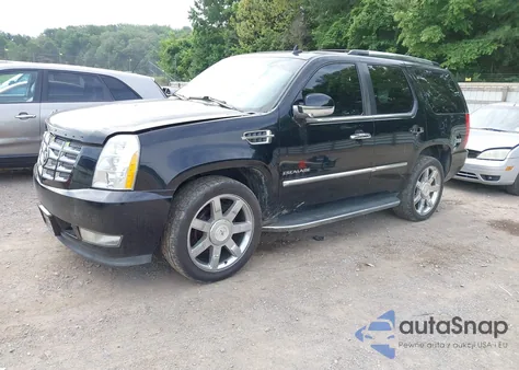 2011 Cadillac Escalade Luxury из США, поврежденный, VIN 1GYS4BEF9BR189357